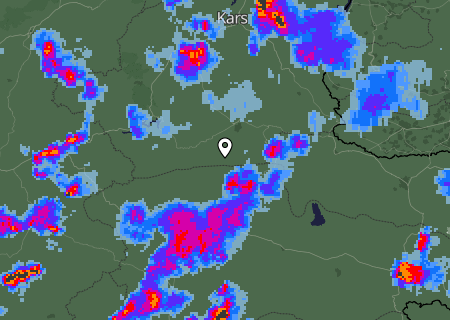 Regenradar