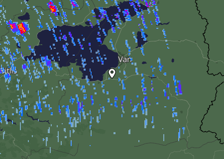 Regenradar
