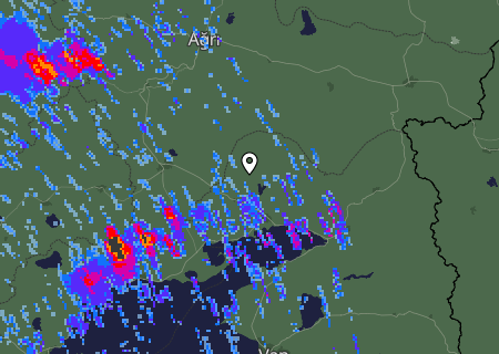 Regenradar