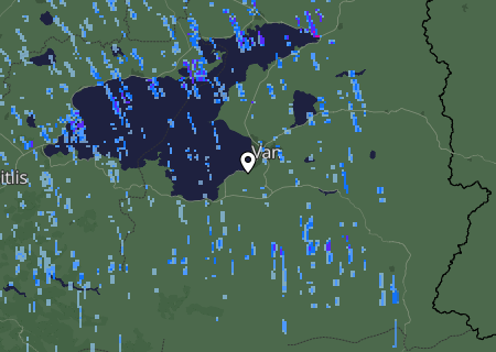 Regenradar