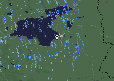 Regenradar