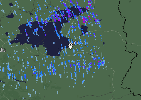 Regenradar