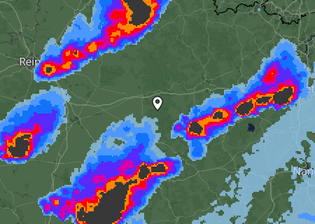 Regenradar