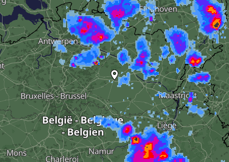Regenradar