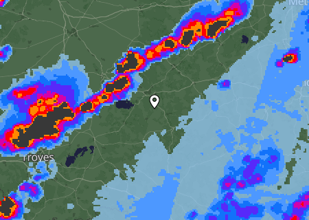Regenradar