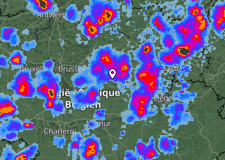 Regenradar Regenradar