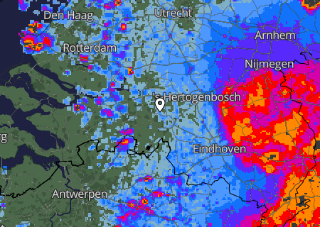 Regenradar Regenradar