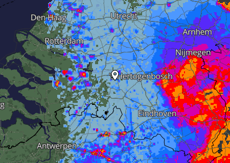 Regenradar Regenradar