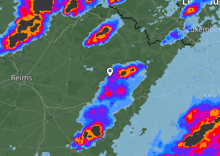 Regenradar