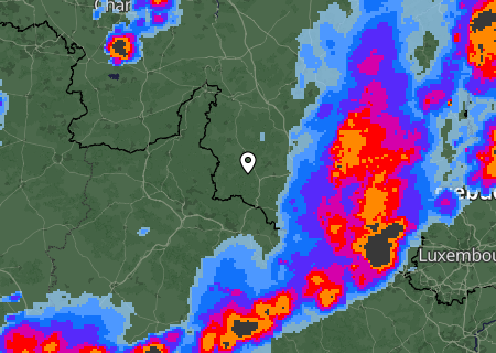Regenradar Regenradar