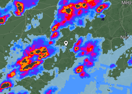 Regenradar
