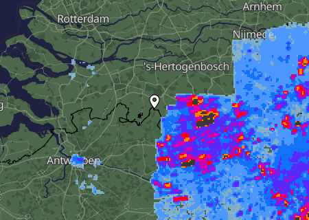 Regenradar