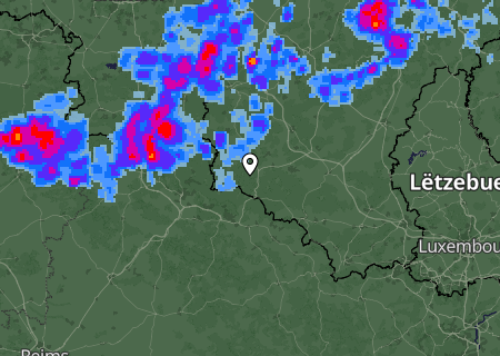 Regenradar