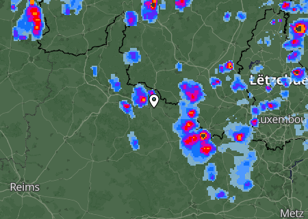Regenradar