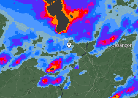 Regenradar