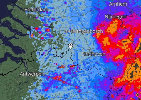 Regenradar Regenradar