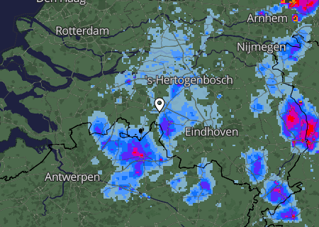 Regenradar Regenradar
