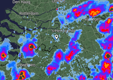 Regenradar