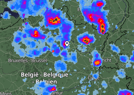 Regenradar