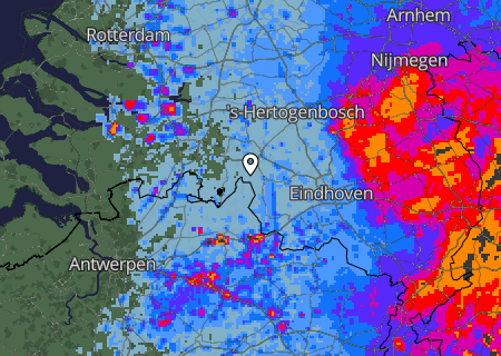 Regenradar Regenradar