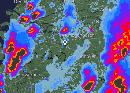 Regenradar Regenradar