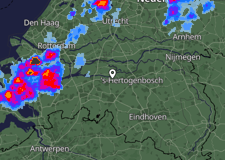 Regenradar Regenradar
