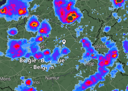 Regenradar