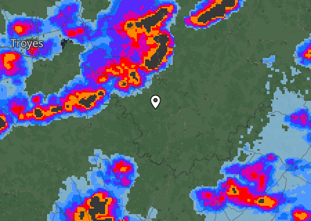 Regenradar Regenradar