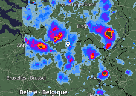 Regenradar Regenradar