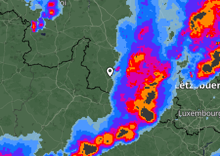 Regenradar
