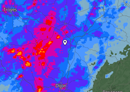 Regenradar Regenradar