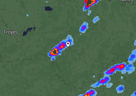 Regenradar Regenradar