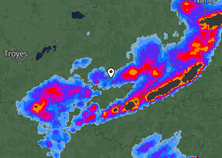 Regenradar Regenradar
