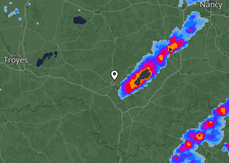 Regenradar