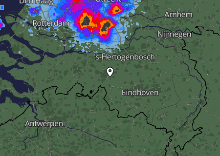 Regenradar Regenradar