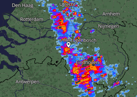 Regenradar Regenradar