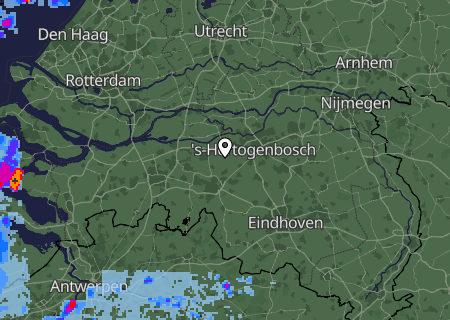 Regenradar