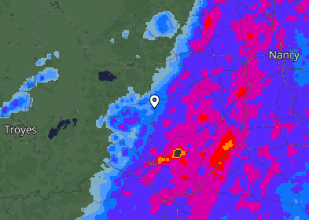 Regenradar Regenradar