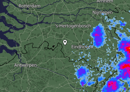 Regenradar