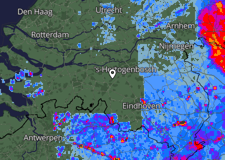 Regenradar Regenradar