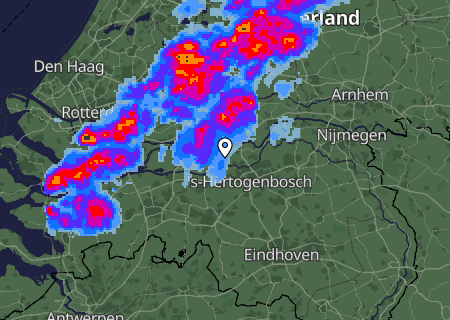 Regenradar