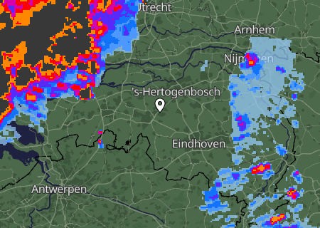 Regenradar