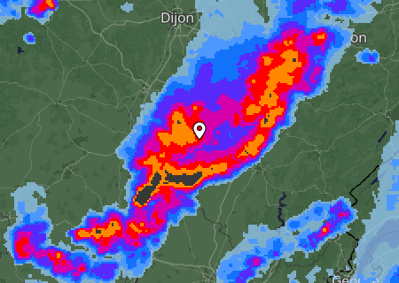 Regenradar