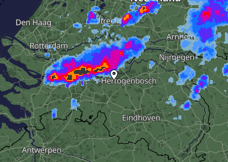 Regenradar Regenradar