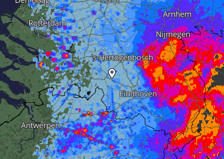 Regenradar Regenradar
