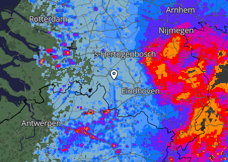 Regenradar Regenradar