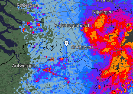 Regenradar Regenradar