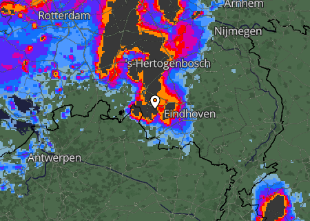 Regenradar Regenradar