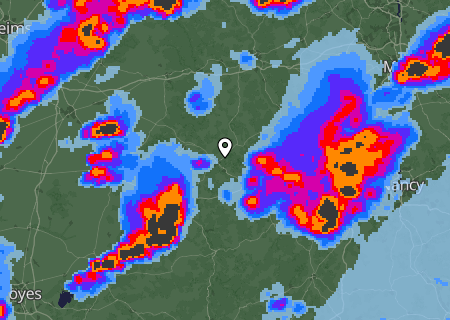 Regenradar