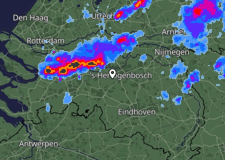 Regenradar